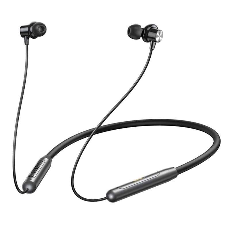 REMAX S110 Wireless Bluetooth 5.2 Headphone Stereo Bass Sport Running Magnetic Neckband Ear Earphone REMAX S110 Wireless Bluetooth 5.2 Headphone Stereo Bass Sport Running Magnetic Neckband Ear Earphone